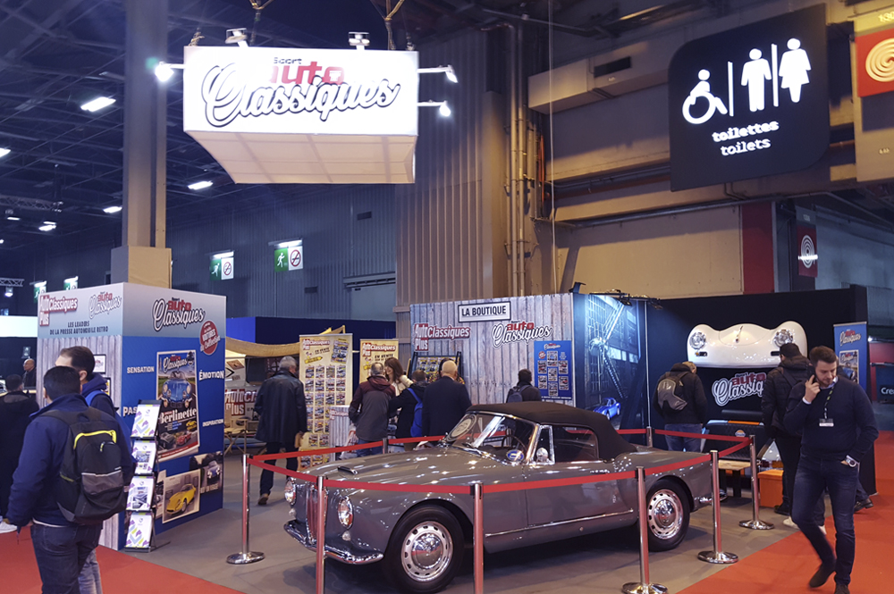 Tout Terrain Salon RetroMobile